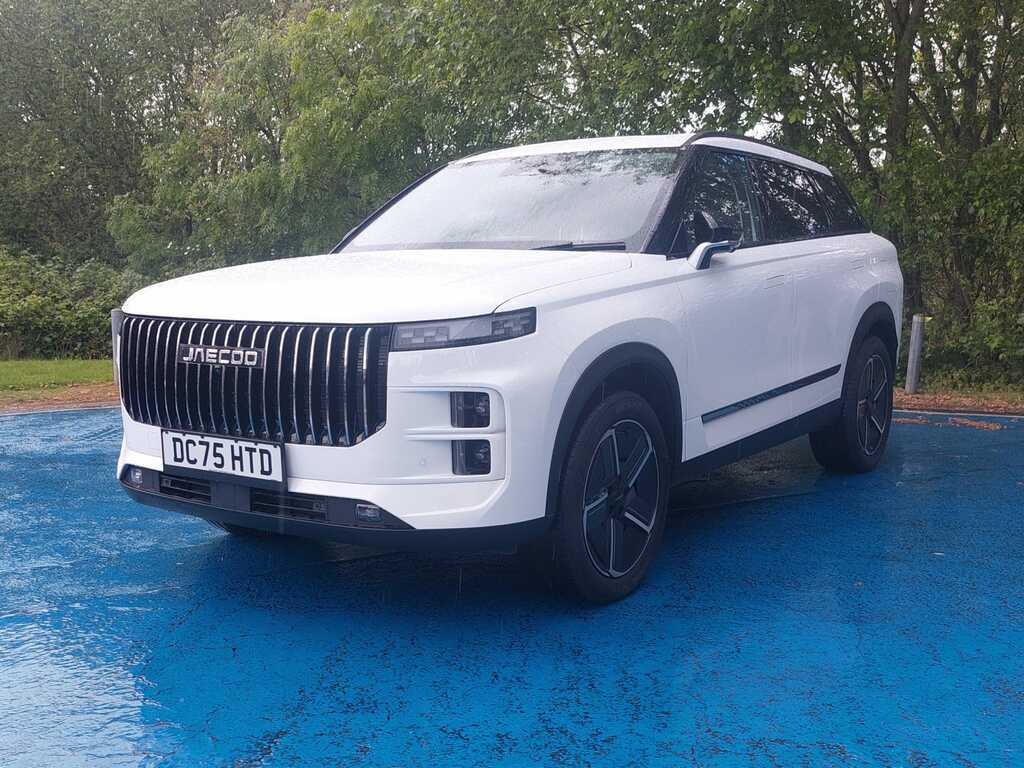 JAECOO 7 1.5T Shs Luxury DC75HTD White #4