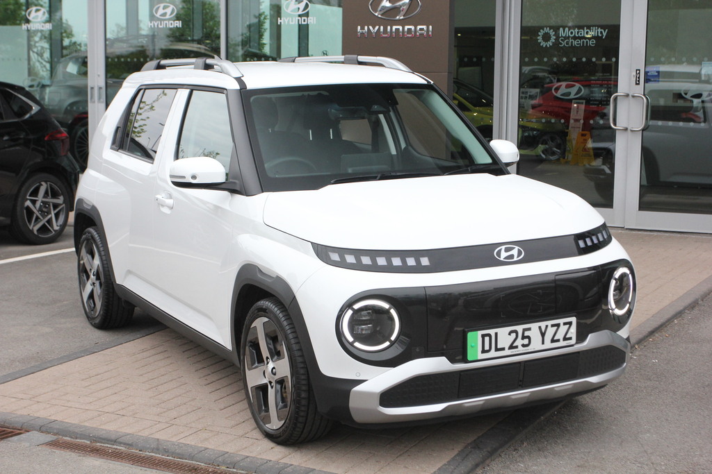Hyundai Inster 85Kw 02 49Kwh White