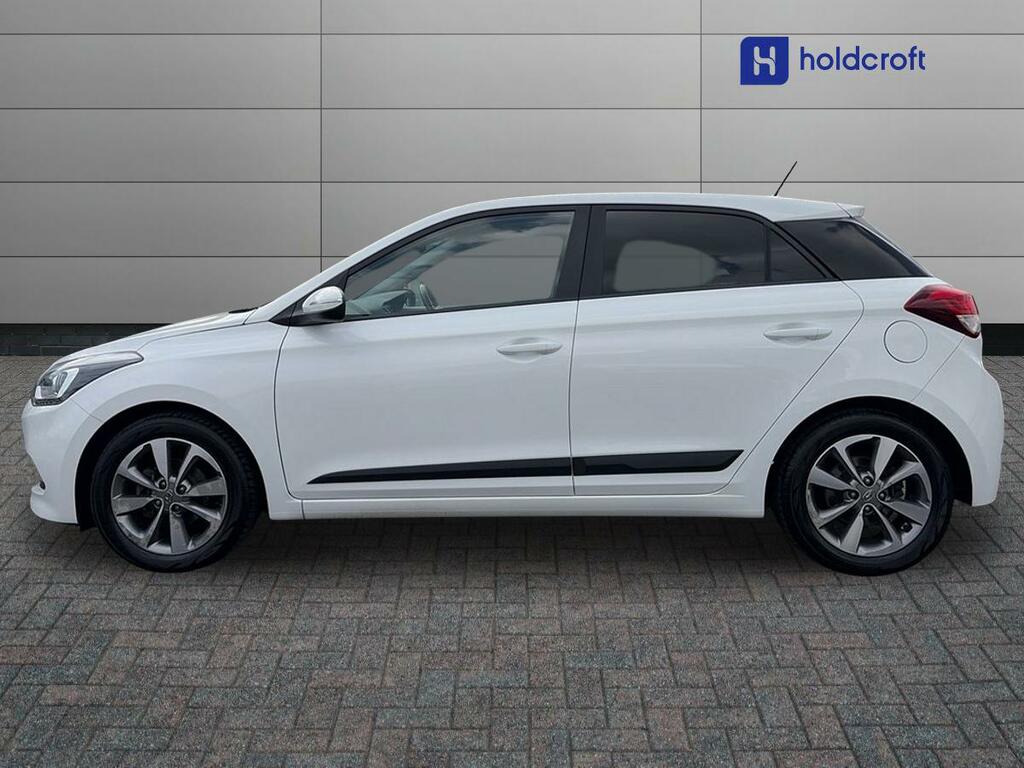Hyundai I20 1.2 Premium Nav DX67OCF White #4