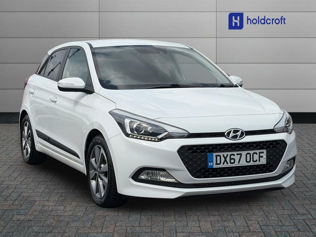Hyundai I20 1.2 Premium Nav White