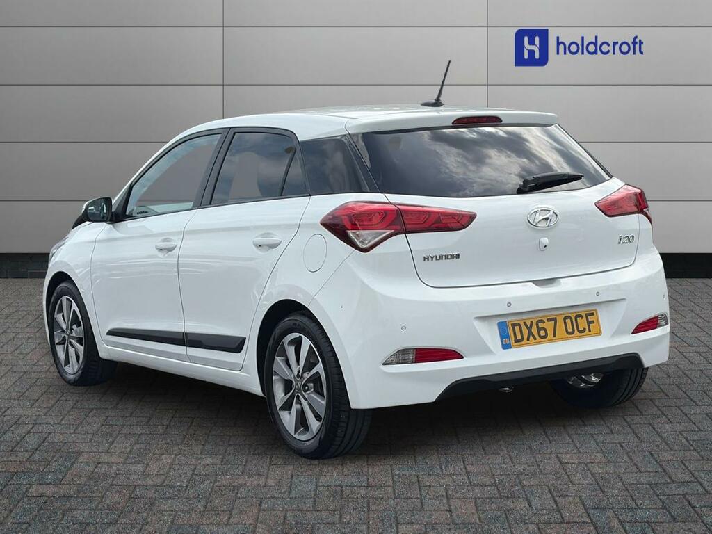 Hyundai I20 1.2 Premium Nav DX67OCF White #2