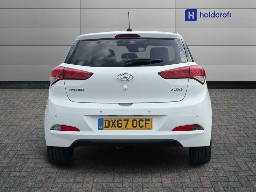 Hyundai I20 1.2 Premium Nav DX67OCF White #6