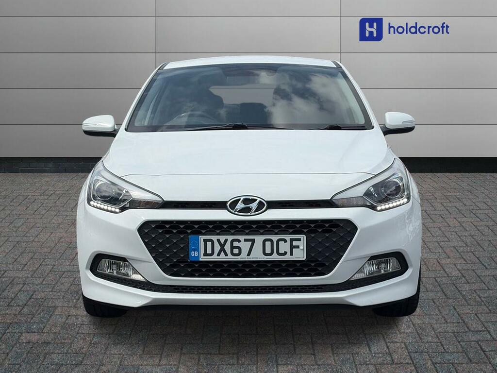 Hyundai I20 1.2 Premium Nav DX67OCF White #5