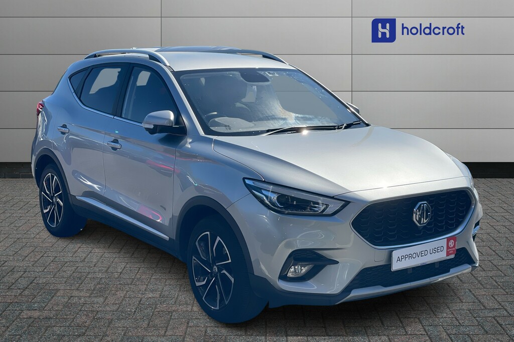 MG ZS 1.0T Gdi Exclusive Dct Silver