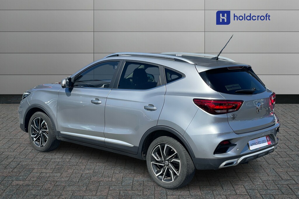 MG ZS 1.0T Gdi Exclusive Dct PK73TEJ Silver #2
