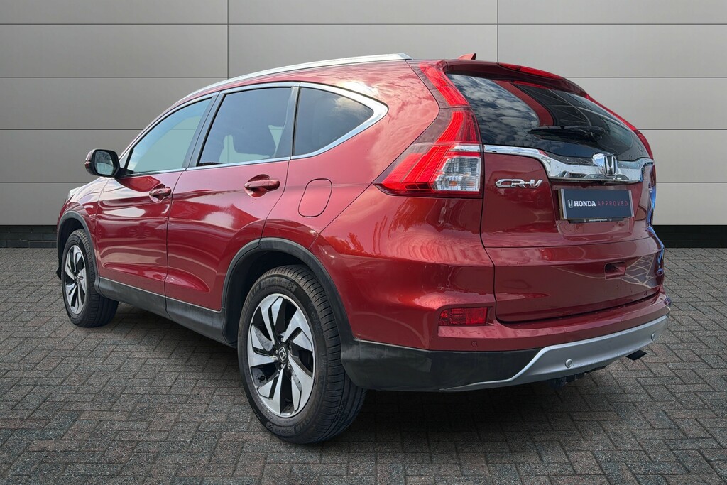 Honda Cr-V 1.6 I-dtec 160 Ex Red #3