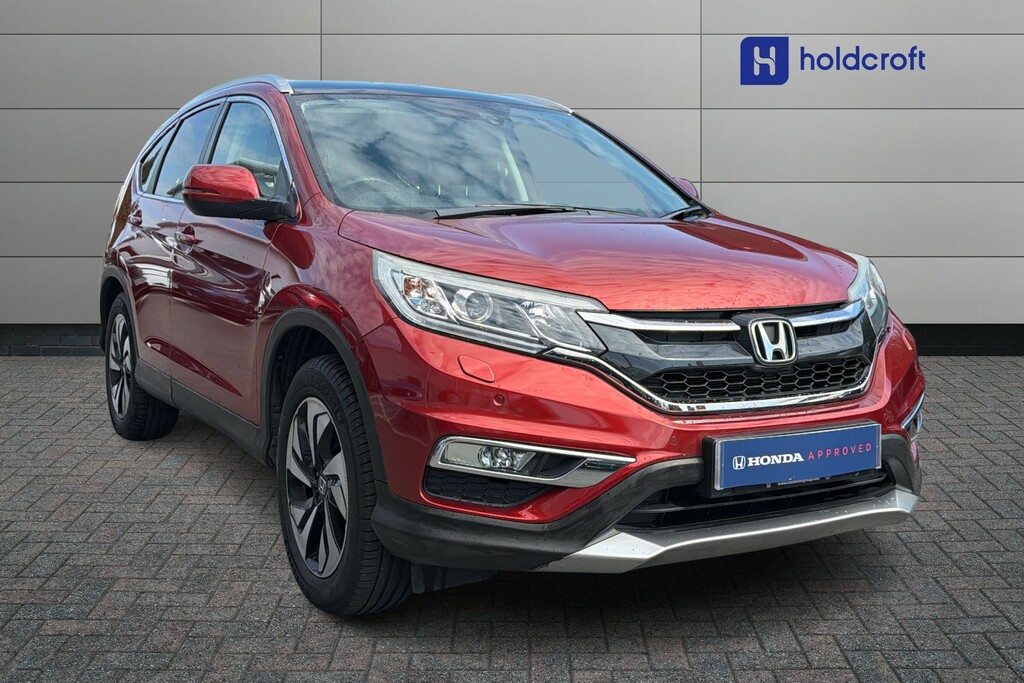 Honda Cr-V 1.6 I-dtec 160 Ex Red