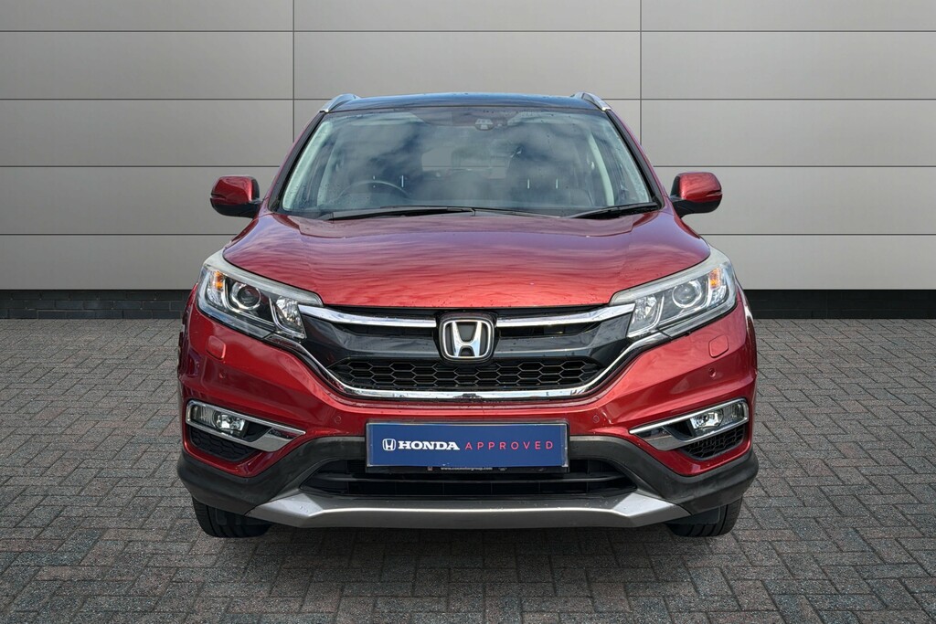 Honda Cr-V 1.6 I-dtec 160 Ex Red #6