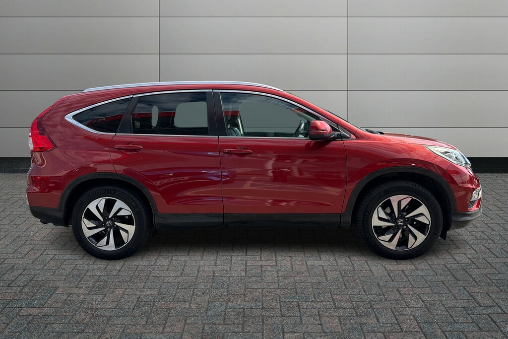 Honda Cr-V 1.6 I-dtec 160 Ex Red #5