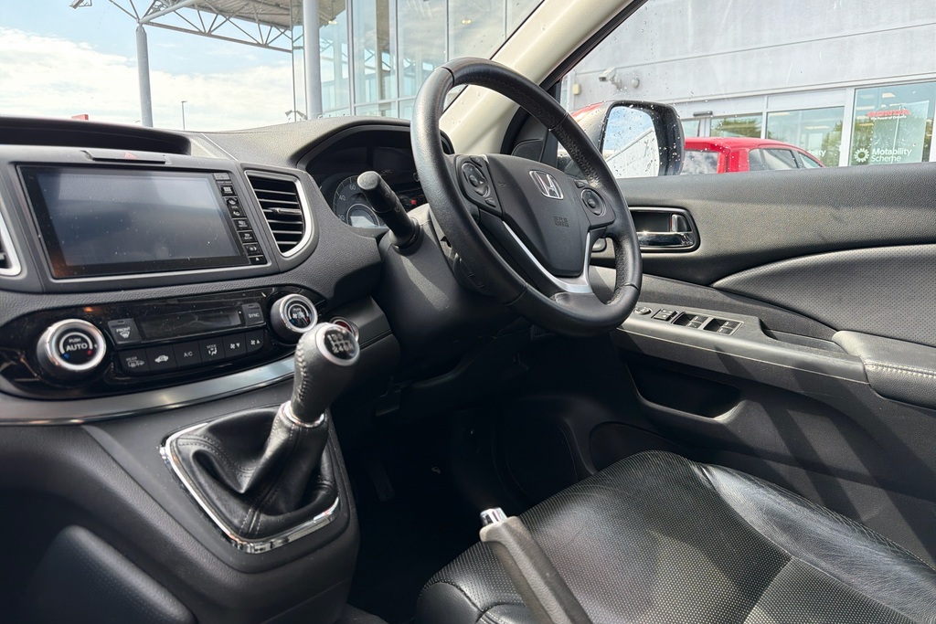 Honda Cr-V 1.6 I-dtec 160 Ex Red #2