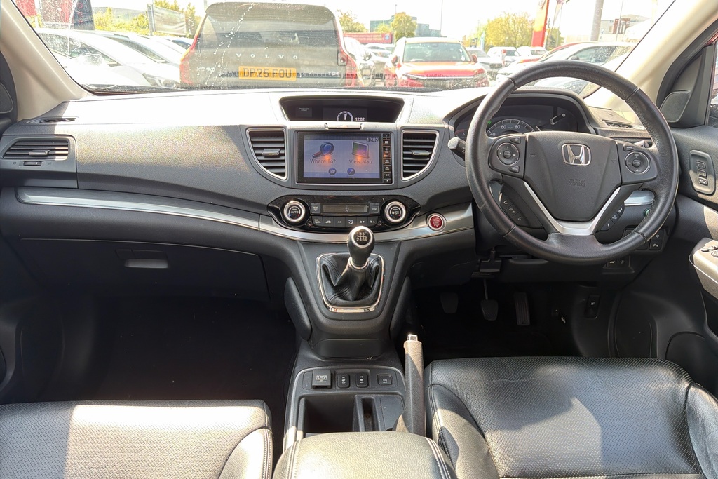 Honda Cr-V 1.6 I-dtec 160 Ex Red #4