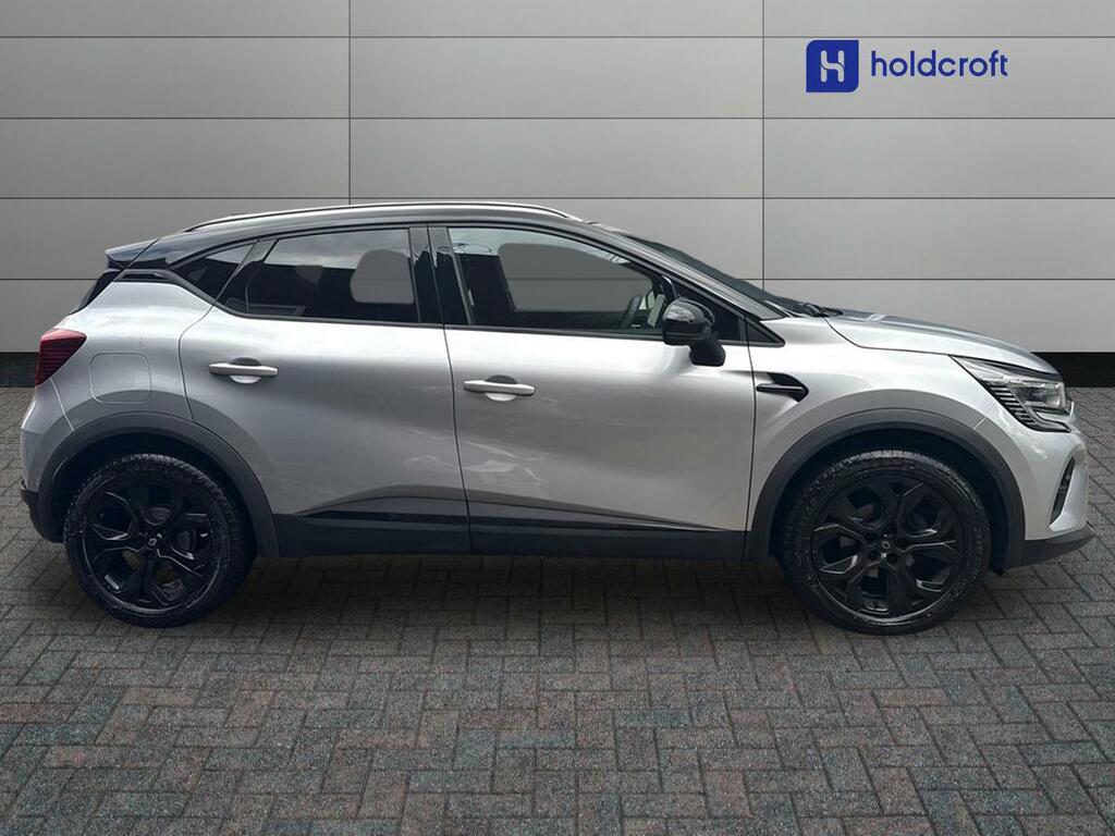 Renault Captur 1.0 Tce 90 Rive Gauche BT23WDV Black #5