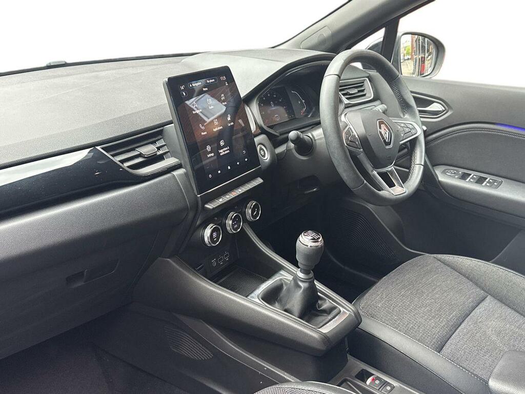 Renault Captur 1.0 Tce 90 Rive Gauche BT23WDV Black #3