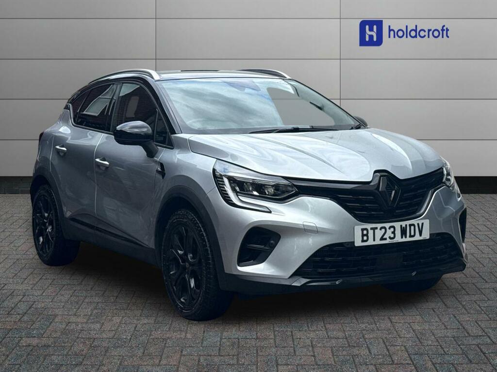 Renault Captur 1.0 Tce 90 Rive Gauche Black