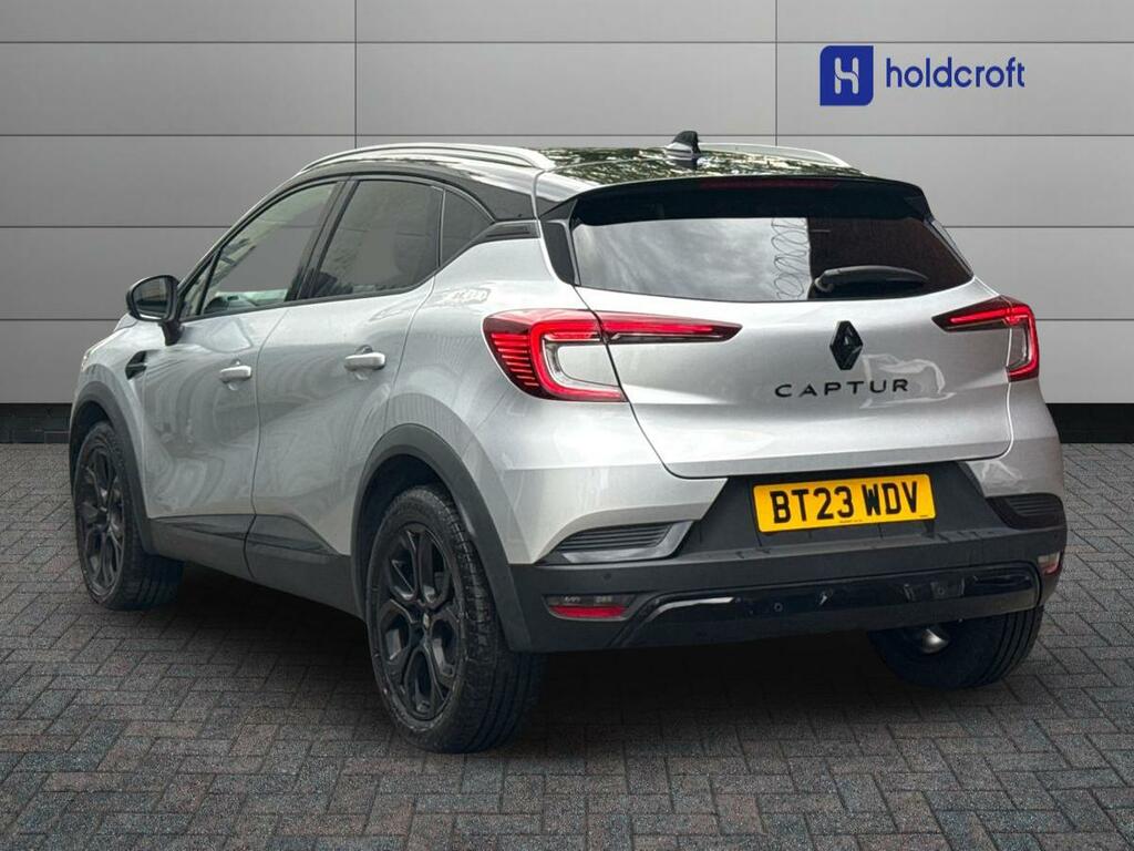 Renault Captur 1.0 Tce 90 Rive Gauche BT23WDV Black #2