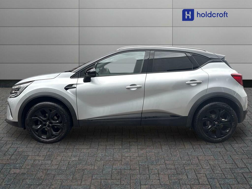 Renault Captur 1.0 Tce 90 Rive Gauche BT23WDV Black #6
