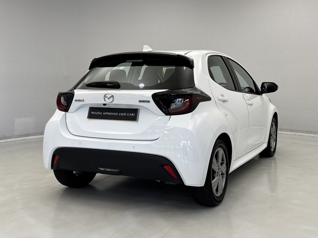 Mazda 2 1.5I Hybrid Exclusive Line Cvt DW24HEV White #6
