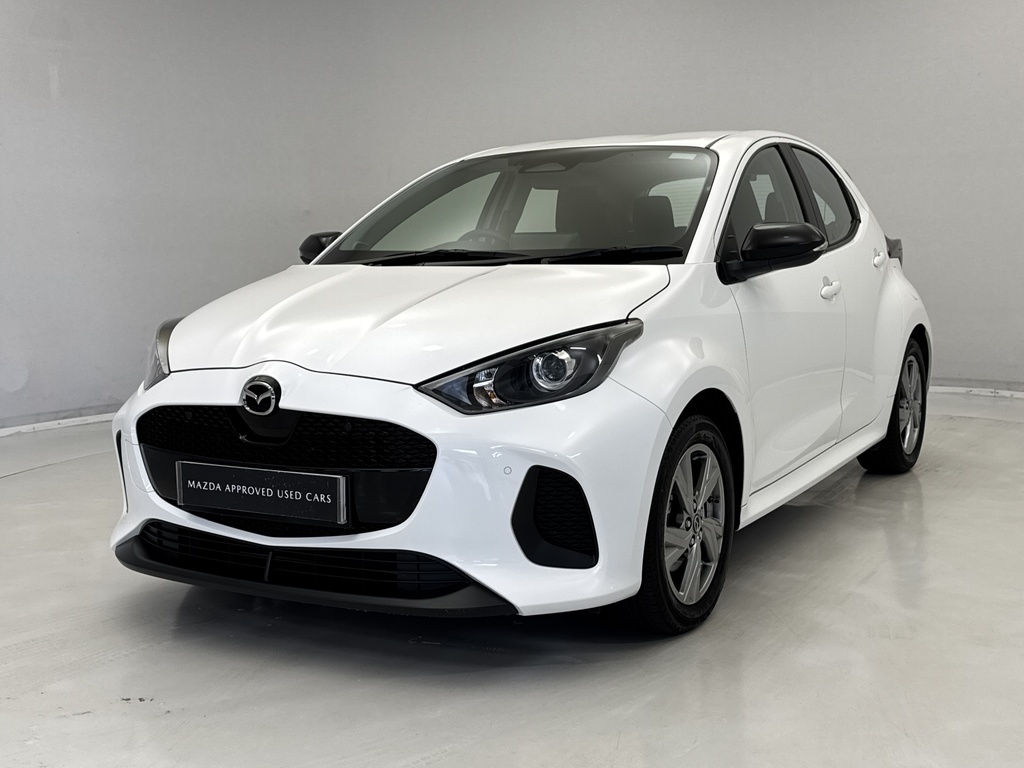 Mazda 2 1.5I Hybrid Exclusive Line Cvt DW24HEV White #3