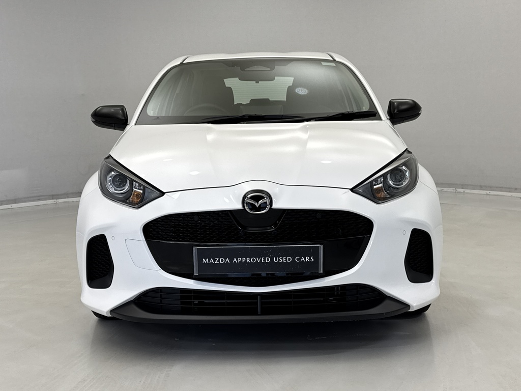 Mazda 2 1.5I Hybrid Exclusive Line Cvt DW24HEV White #4