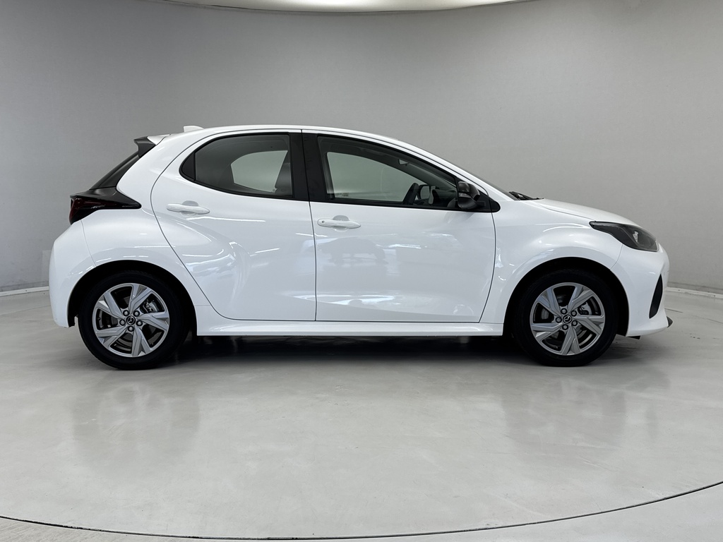 Mazda 2 1.5I Hybrid Exclusive Line Cvt DW24HEV White #5