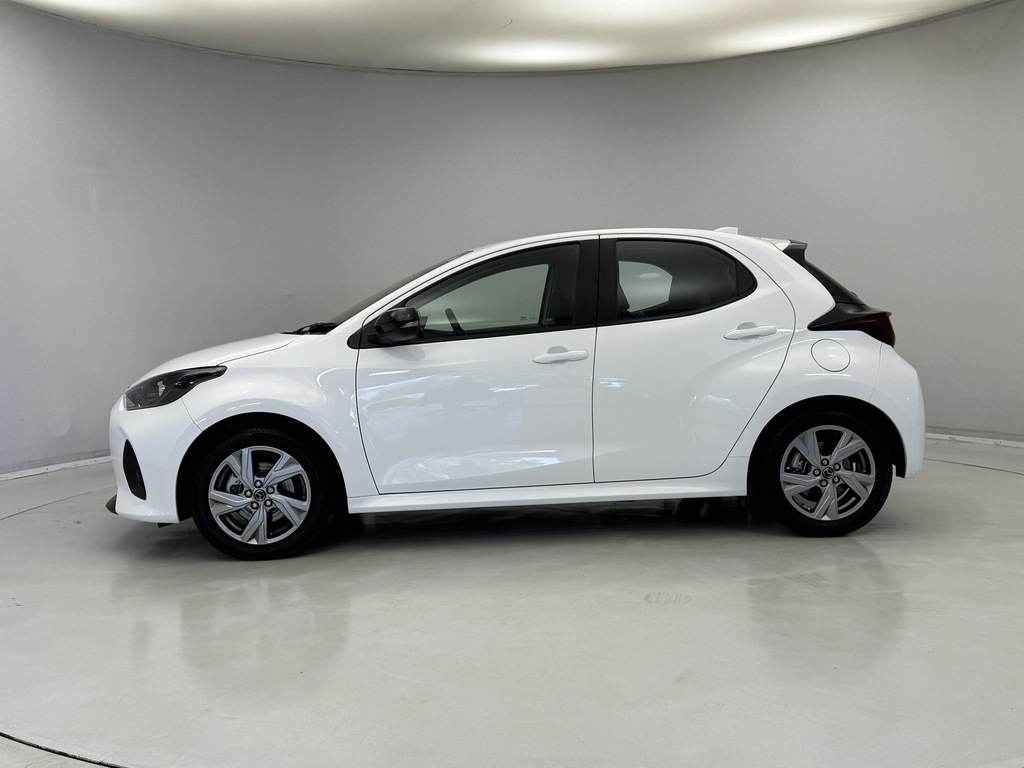 Mazda 2 1.5I Hybrid Exclusive Line Cvt DW24HEV White #2