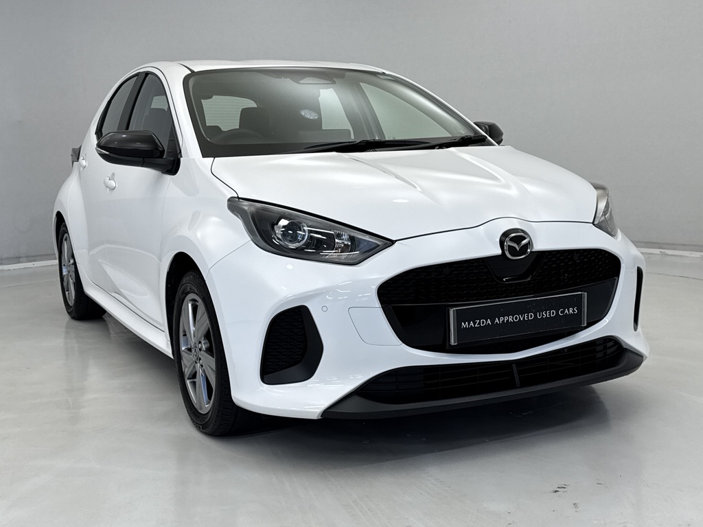 Mazda 2 1.5I Hybrid Exclusive Line Cvt White