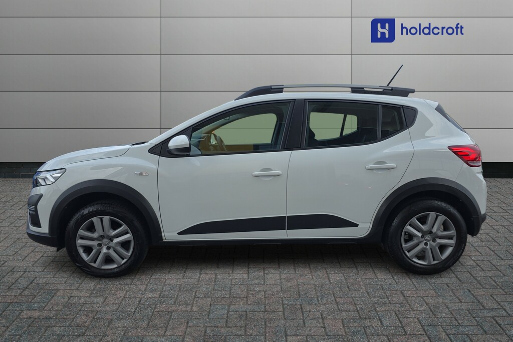 Dacia Sandero Stepway 1.0 Tce Comfort DU72XML White #6