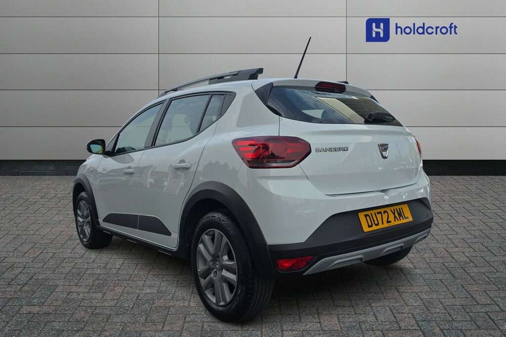 Dacia Sandero Stepway 1.0 Tce Comfort DU72XML White #2