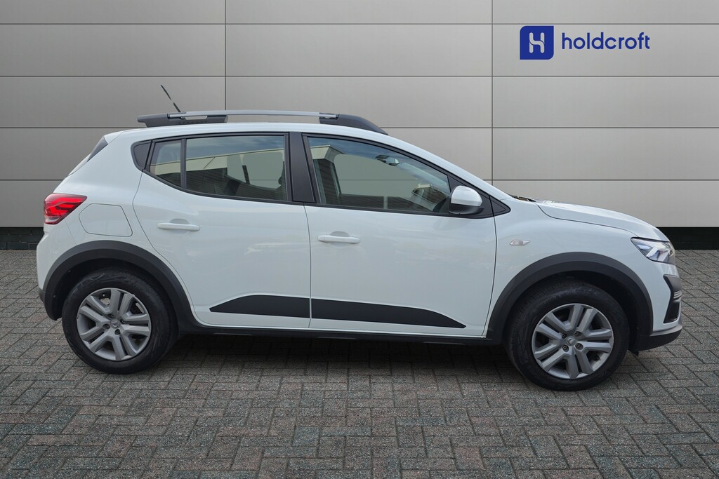 Dacia Sandero Stepway 1.0 Tce Comfort DU72XML White #5