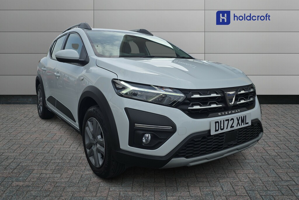 Dacia Sandero Stepway 1.0 Tce Comfort White