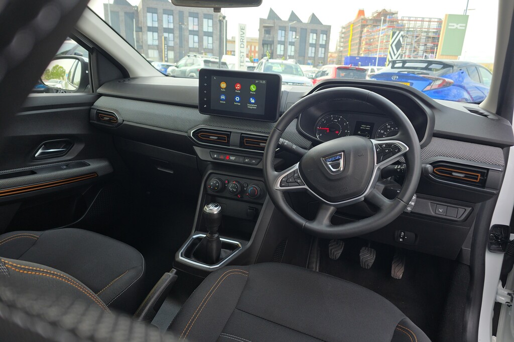 Dacia Sandero Stepway 1.0 Tce Comfort DU72XML White #3