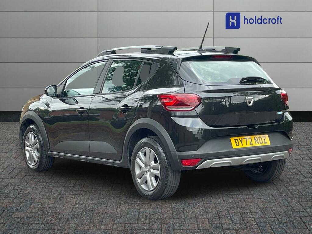 Dacia Sandero Stepway 1.0 Tce Bi-fuel Comfort Black #2
