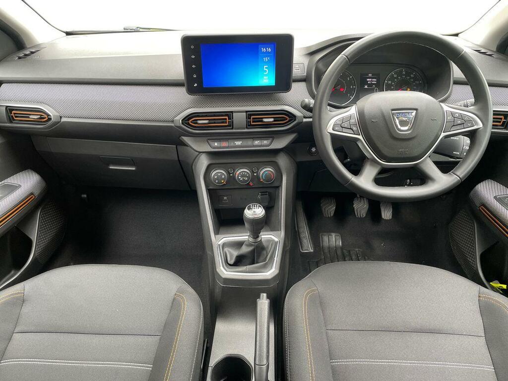 Dacia Sandero Stepway 1.0 Tce Bi-fuel Comfort Black #4