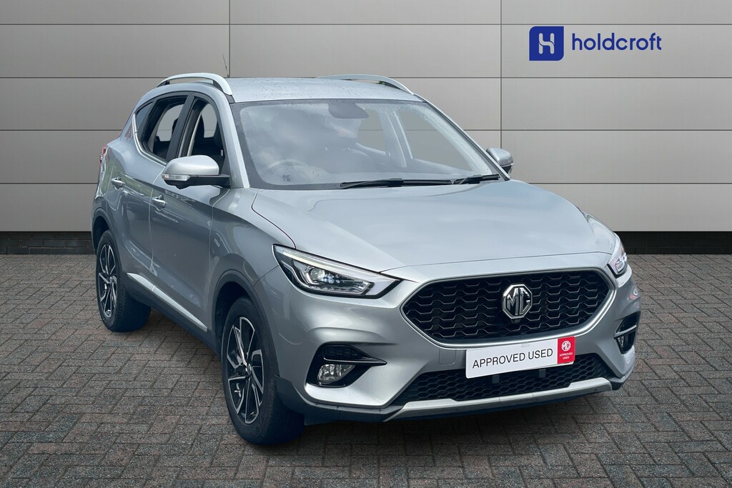 MG ZS 1.5 Vti-tech Exclusive Silver