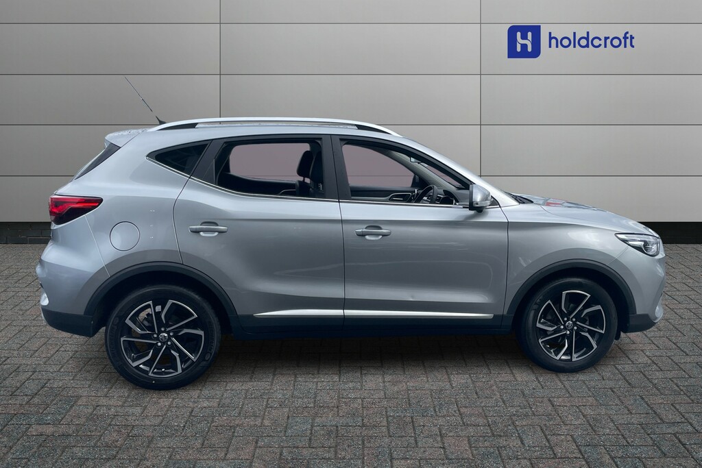 MG ZS 1.5 Vti-tech Exclusive DF23PRV Silver #5