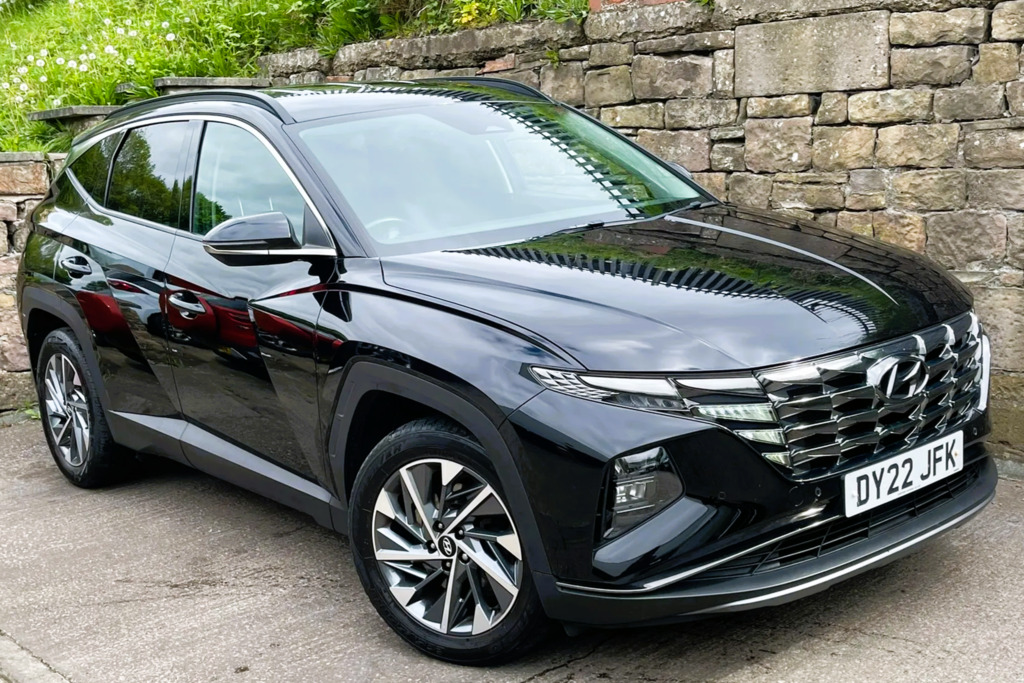 Hyundai Tucson 1.6 Tgdi Premium 2Wd Black