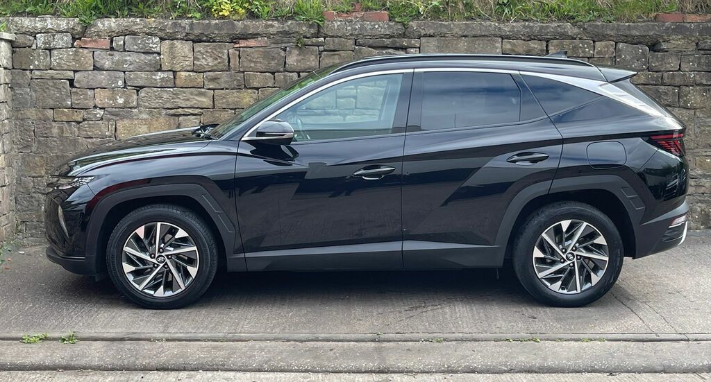 Hyundai Tucson 1.6 Tgdi Premium 2Wd DY22JFK Black #5