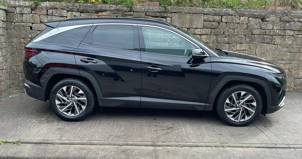 Hyundai Tucson 1.6 Tgdi Premium 2Wd DY22JFK Black #4