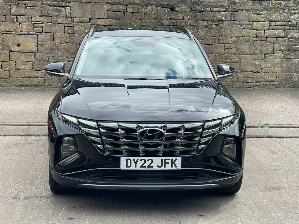 Hyundai Tucson 1.6 Tgdi Premium 2Wd DY22JFK Black #2