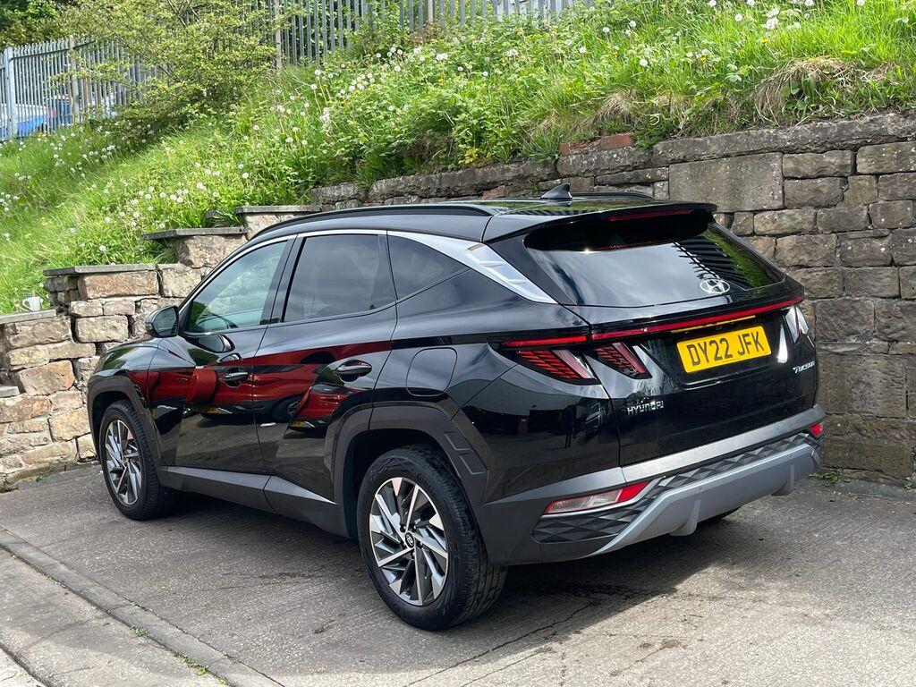 Hyundai Tucson 1.6 Tgdi Premium 2Wd DY22JFK Black #6