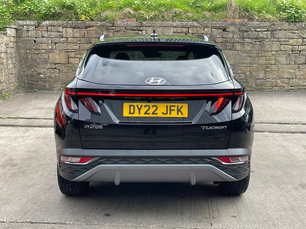 Hyundai Tucson 1.6 Tgdi Premium 2Wd DY22JFK Black #3