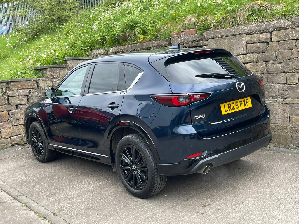 Mazda CX-5 2.0 E-skyactiv G Mhev Homura LR25PXP Blue #2