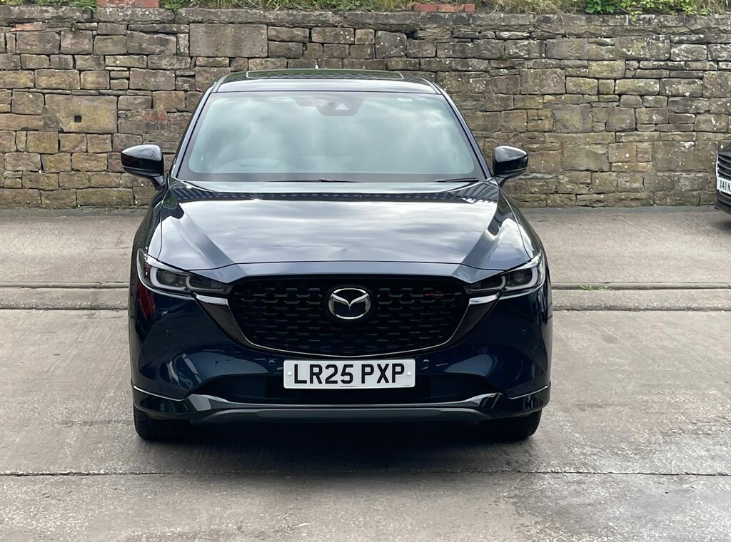 Mazda CX-5 2.0 E-skyactiv G Mhev Homura LR25PXP Blue #6