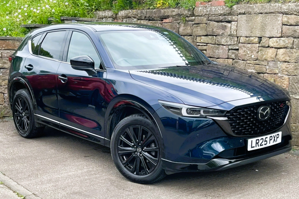 Mazda CX-5 2.0 E-skyactiv G Mhev Homura Blue