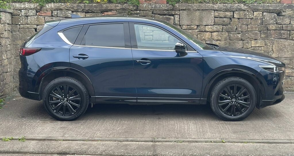 Mazda CX-5 2.0 E-skyactiv G Mhev Homura LR25PXP Blue #3