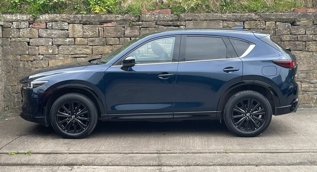 Mazda CX-5 2.0 E-skyactiv G Mhev Homura LR25PXP Blue #4
