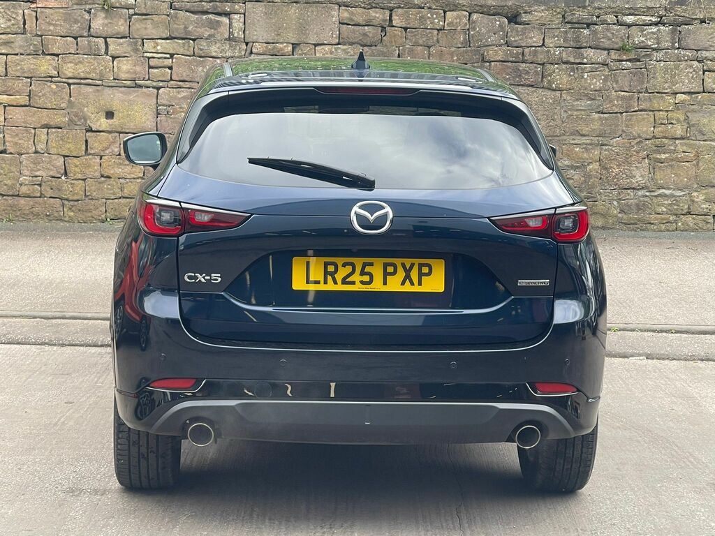 Mazda CX-5 2.0 E-skyactiv G Mhev Homura LR25PXP Blue #5