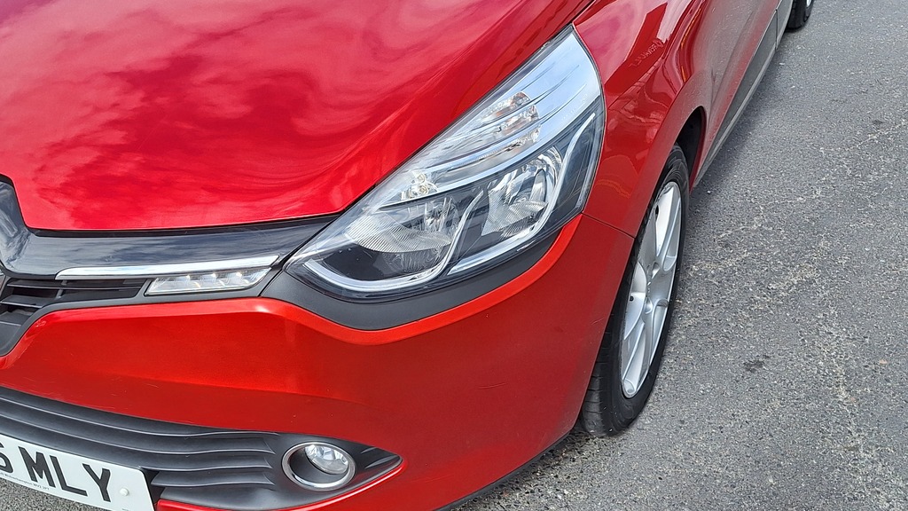 Renault Clio 1.5 Dci 90 Dynamique Nav Red #2