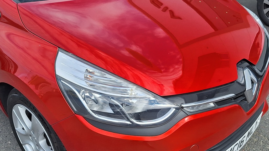 Renault Clio 1.5 Dci 90 Dynamique Nav Red #3