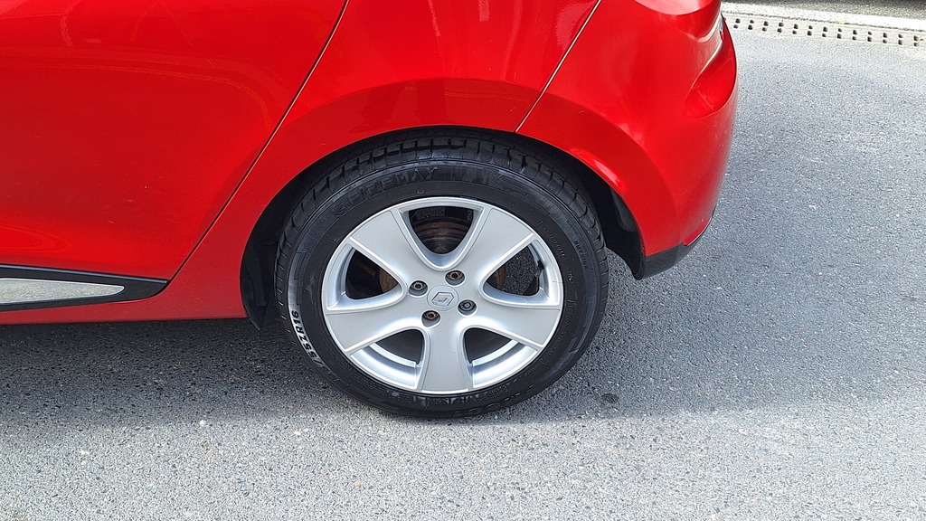 Renault Clio 1.5 Dci 90 Dynamique Nav Red #5